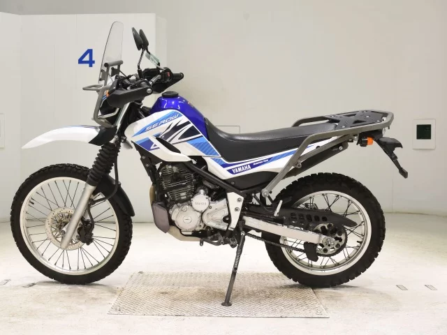 Yamaha SEROW 250-3  с аукциона в Японии