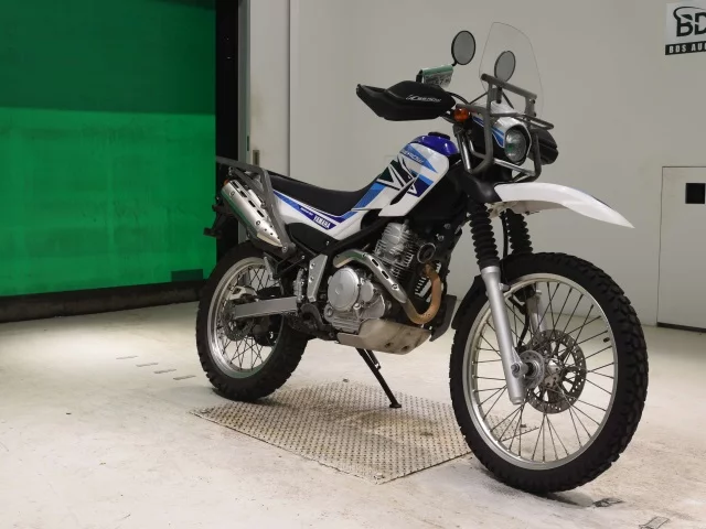 Yamaha SEROW 250-3  с аукциона в Японии