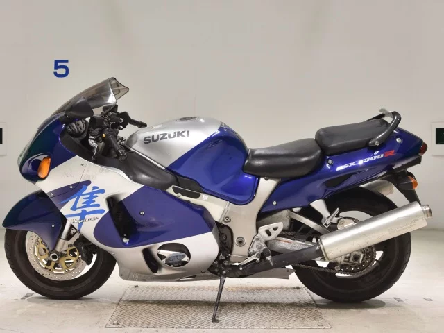 Suzuki GSX1300R HAYABUSA  с аукциона в Японии