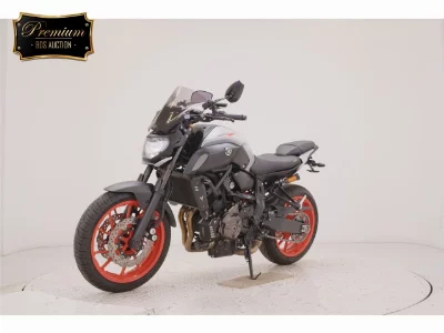Yamaha MT-07A