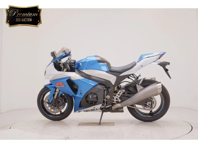 Suzuki GSX-R1000  с аукциона в Японии