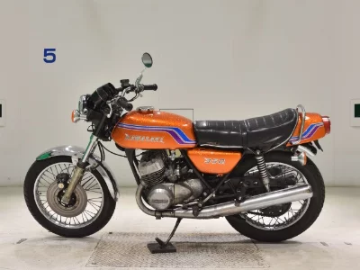 Kawasaki 350SS