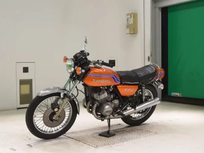 Kawasaki 350SS
