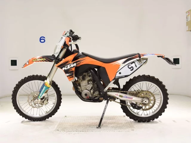 KTM KTM 250SX-F  с аукциона в Японии