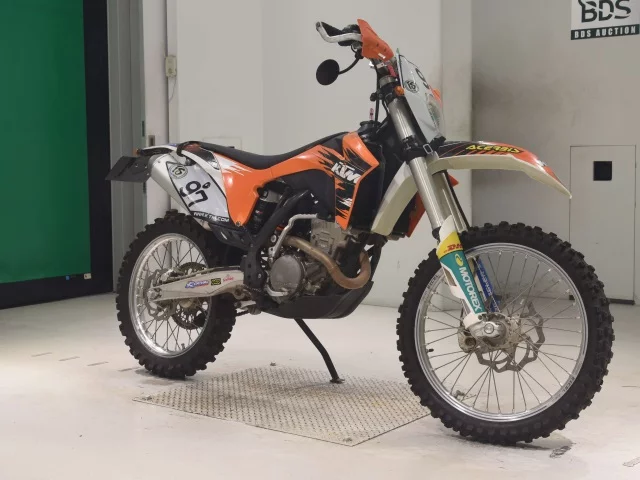 KTM KTM 250SX-F  с аукциона в Японии