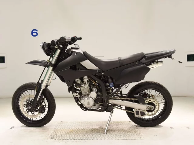 Kawasaki D-TRACKERX  с аукциона в Японии