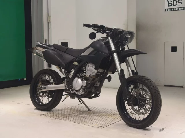 Kawasaki D-TRACKERX  с аукциона в Японии