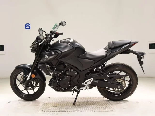 Yamaha MT-25A  с аукциона в Японии