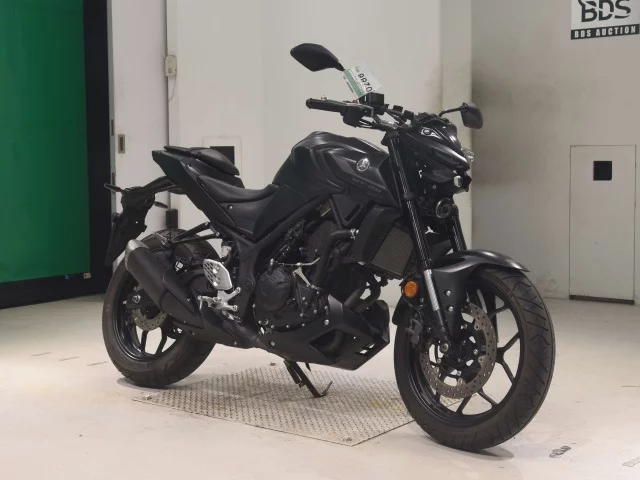 Yamaha MT-25A  с аукциона в Японии