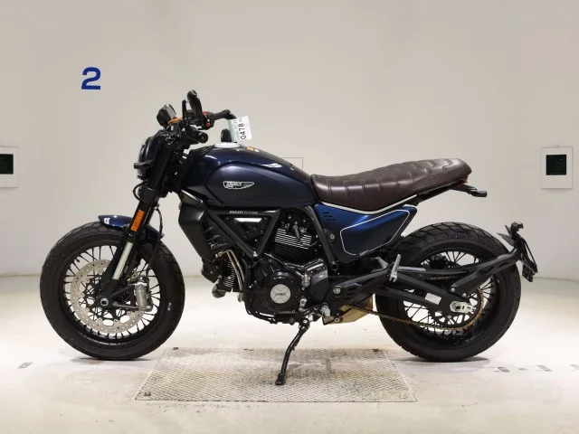 Triumph TRIUMPH  SCRAMBLER  NIGHT  SHIFT  с аукциона в Японии