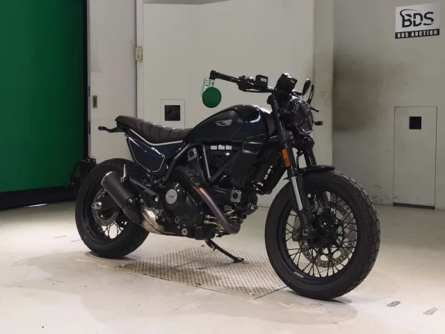 Triumph TRIUMPH  SCRAMBLER  NIGHT  SHIFT  с аукциона в Японии