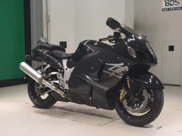 Suzuki GSX1300R HAYABUSA  с аукциона в Японии