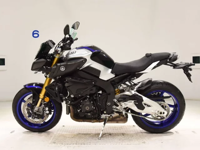 Yamaha MT-10SP  с аукциона в Японии