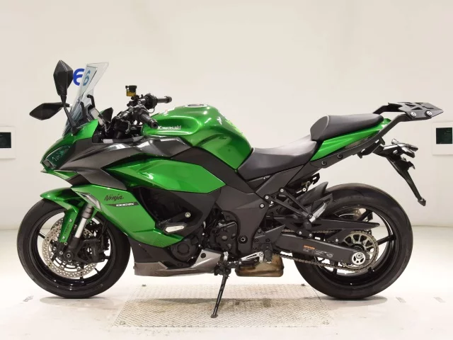 Kawasaki NINJA1000SX  с аукциона в Японии