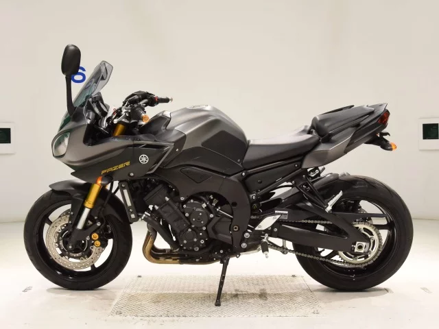 Yamaha FZ8-S  с аукциона в Японии