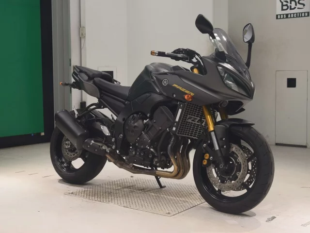 Yamaha FZ8-S  с аукциона в Японии