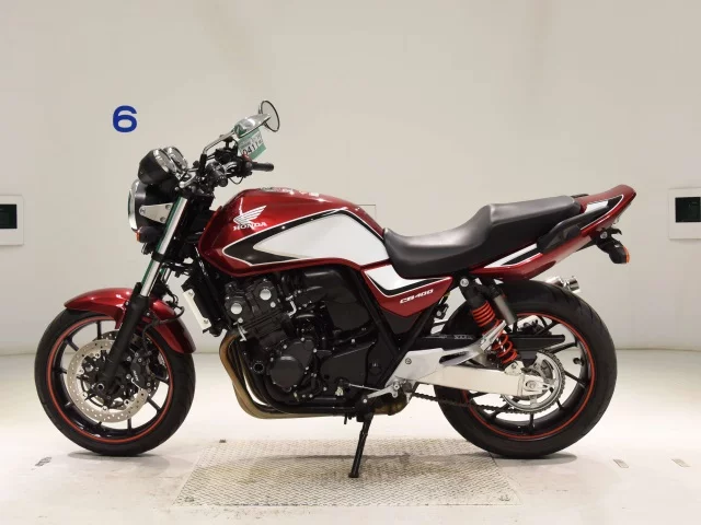 Honda CB400SFV-4ABS  с аукциона в Японии