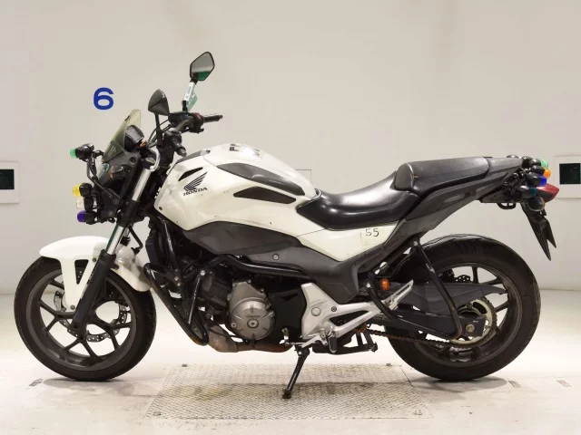Honda NC750L  с аукциона в Японии