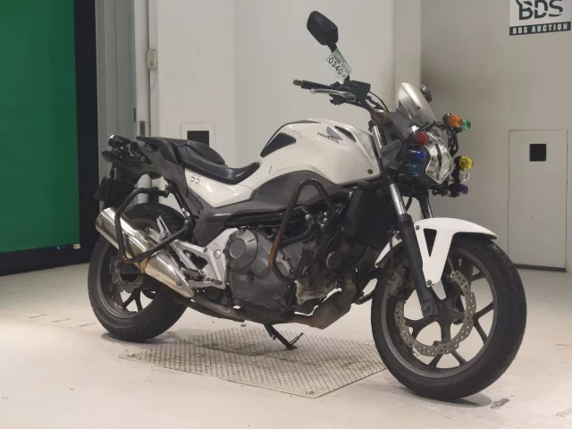 Honda NC750L  с аукциона в Японии