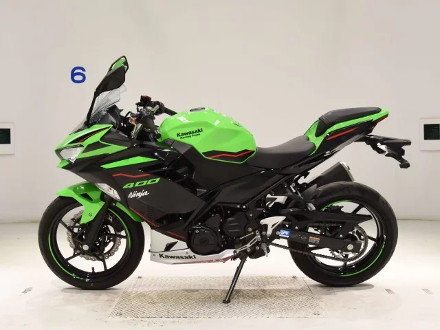 Kawasaki NINJA400-2  с аукциона в Японии
