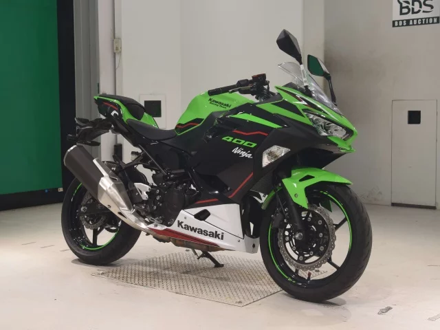Kawasaki NINJA400-2  с аукциона в Японии
