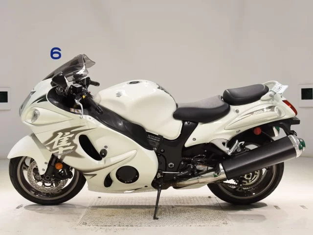 Suzuki HAYABUSA -2  с аукциона в Японии