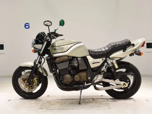 Kawasaki ZRX1200  с аукциона в Японии