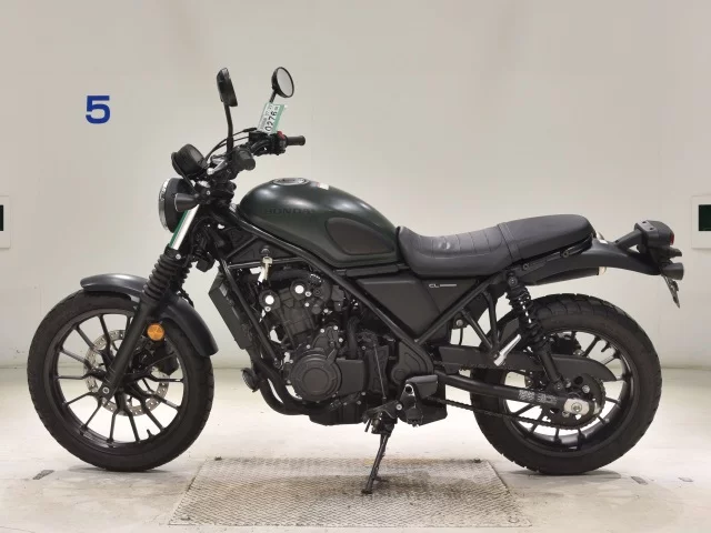 Honda CL500  с аукциона в Японии