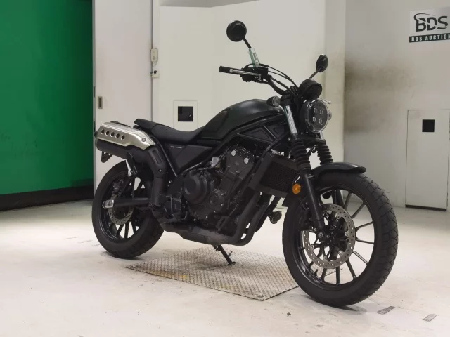 Honda CL500  с аукциона в Японии