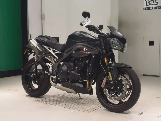 Triumph TRIUMPH SPEED TRIPLE RS  с аукциона в Японии