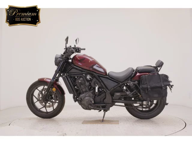 Honda REBEL 1100D  с аукциона в Японии