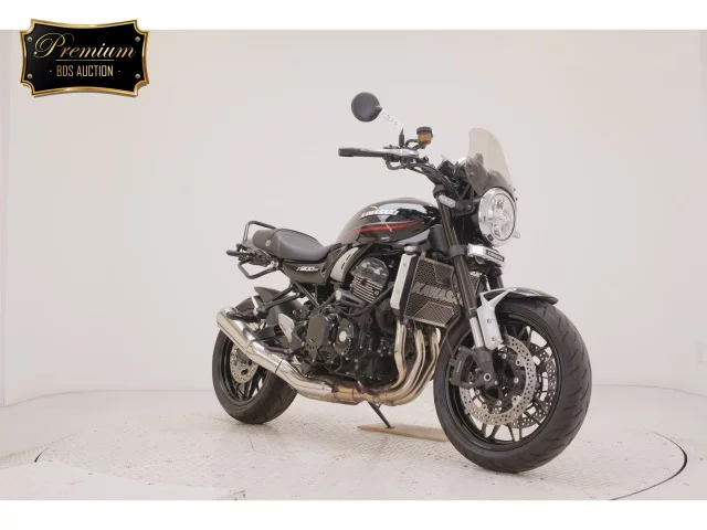 Kawasaki Z900RS  с аукциона в Японии