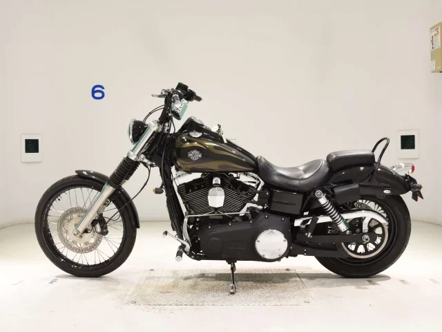 Harley-Davidson HARLEY FXDWG1580  с аукциона в Японии