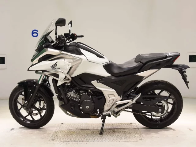 Honda NC750X-3  с аукциона в Японии