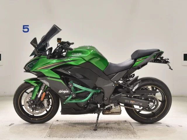Kawasaki NINJA1100SX SE  с аукциона в Японии