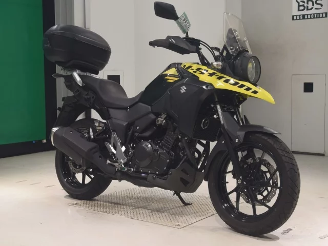 Suzuki V STROM 250A  с аукциона в Японии
