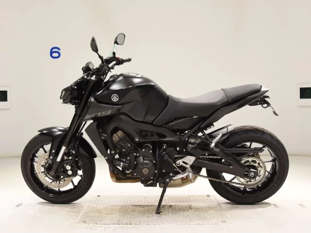 Yamaha MT-09A 2020