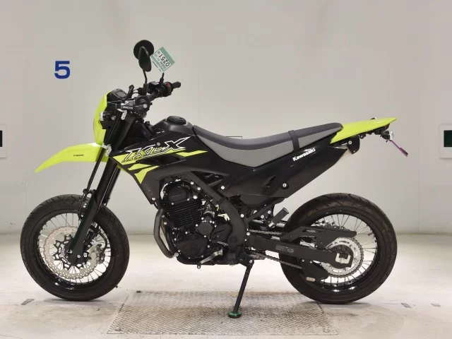 Kawasaki KLX230SM  с аукциона в Японии