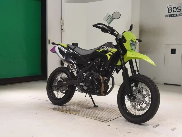Kawasaki KLX230SM  с аукциона в Японии