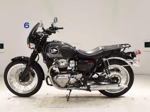 Kawasaki MEGURO K3  с аукциона в Японии