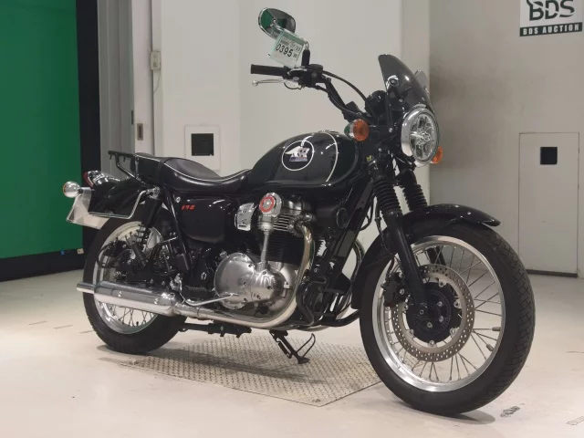 Kawasaki MEGURO K3  с аукциона в Японии