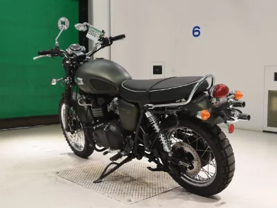 Triumph TRIUMPH SCRAMBLER с аукционов Японии