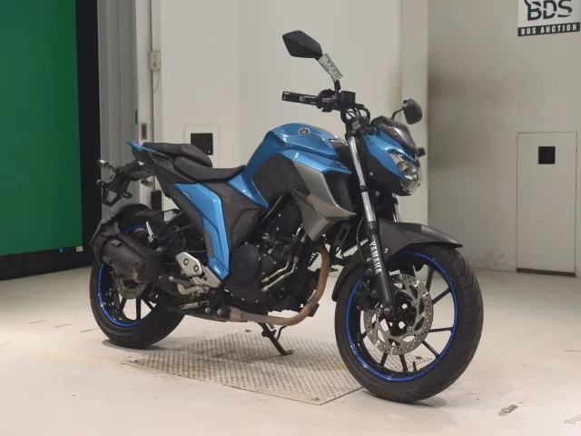 Yamaha FZ25  с аукциона в Японии