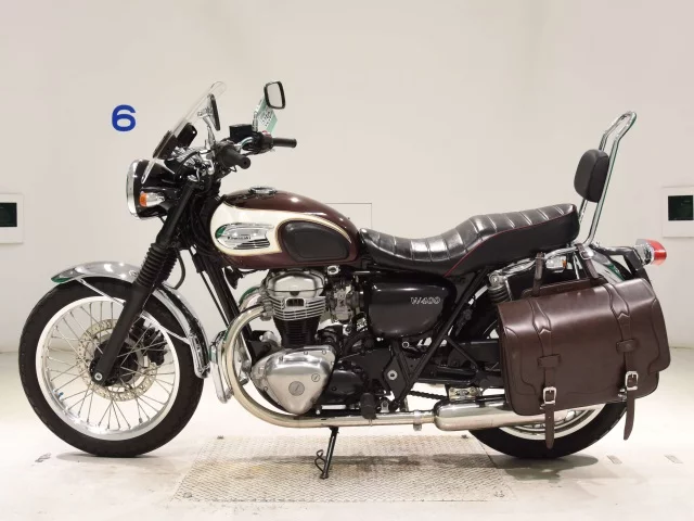 Kawasaki W400  с аукциона в Японии
