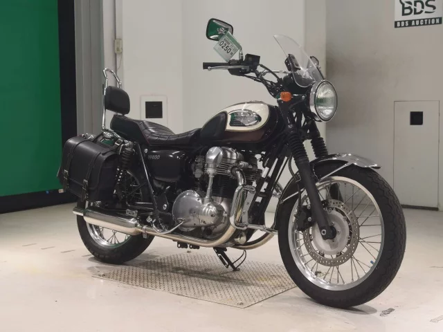 Kawasaki W400  с аукциона в Японии