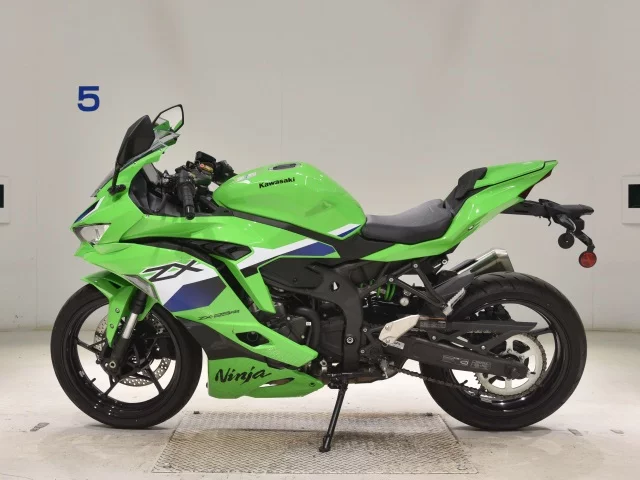 Kawasaki ZX-25RR  с аукциона в Японии
