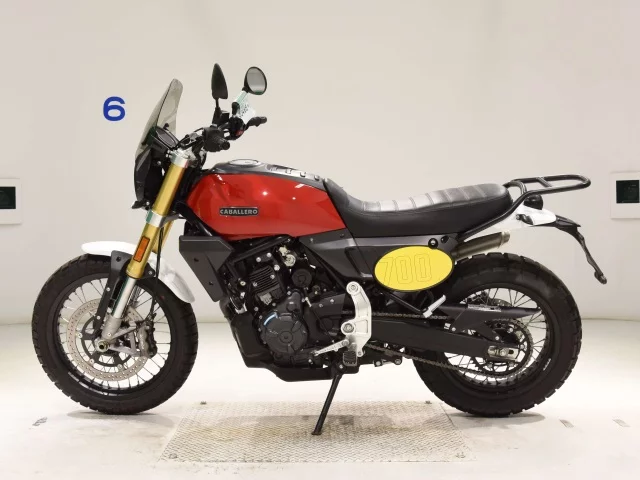 Other FANTIC  SCRAMBLER 700  с аукциона в Японии