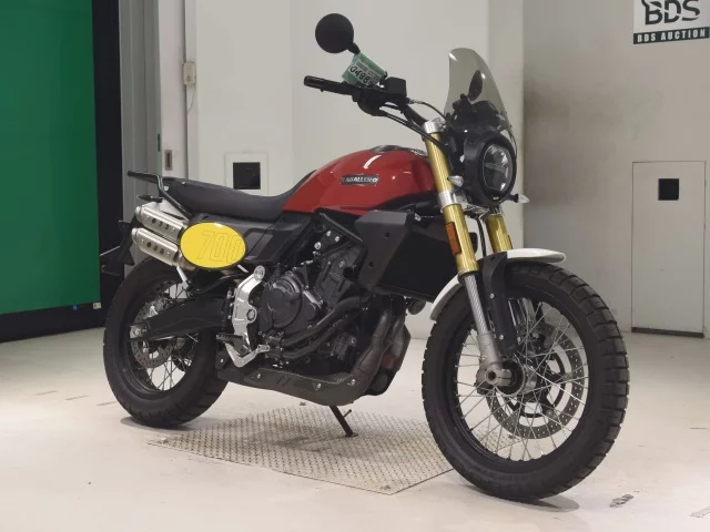 Other FANTIC  SCRAMBLER 700  с аукциона в Японии
