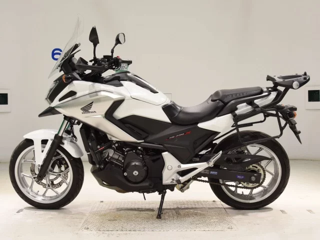 Honda NC750XD-2  с аукциона в Японии
