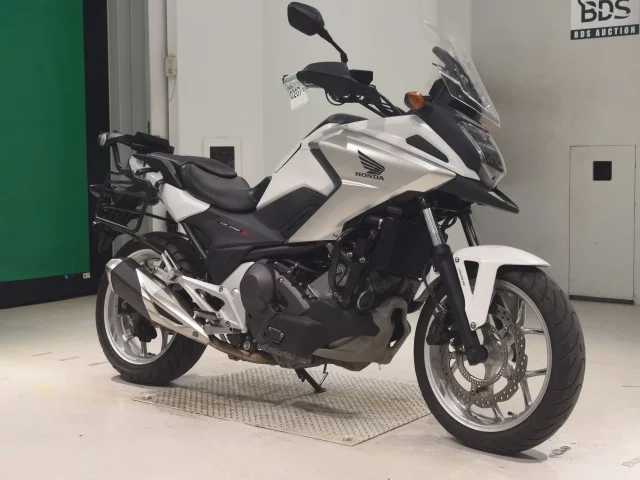 Honda NC750XD-2  с аукциона в Японии
